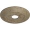 Ekena Millwork Adonis Ceiling Medallion (Canopies up to 10 1/4"), 16 1/8"OD x 3 5/8"ID x 1"P, Gobi Desert Crackle CM16ADGDC - alternate 4